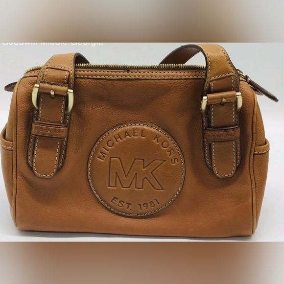 Michael Kors MK Fulton Purse Handbag Satchel - Picture 1 of 6